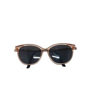 THIERRY LASRY Women's TIPSY Pink Gold Turquoise Sunglasses Frames Only